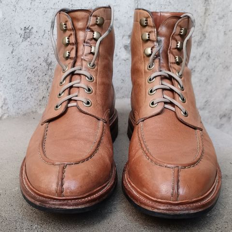 View photo of Grant Stone Ottawa Boot in Incas Natural Kangaroo