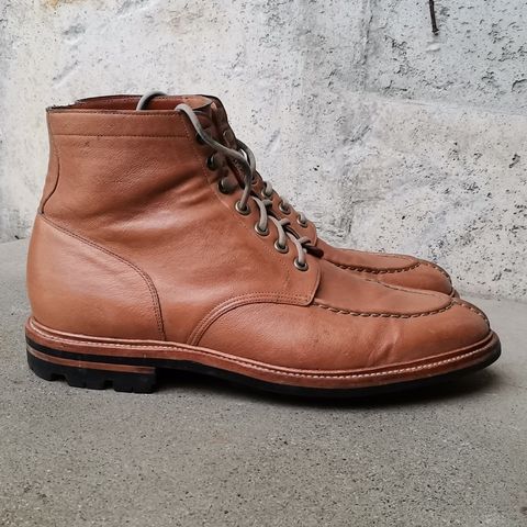 View photo of Grant Stone Ottawa Boot in Incas Natural Kangaroo