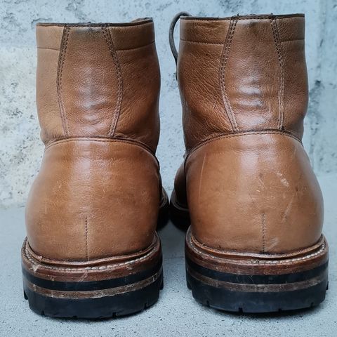 View photo of Grant Stone Ottawa Boot in Incas Natural Kangaroo