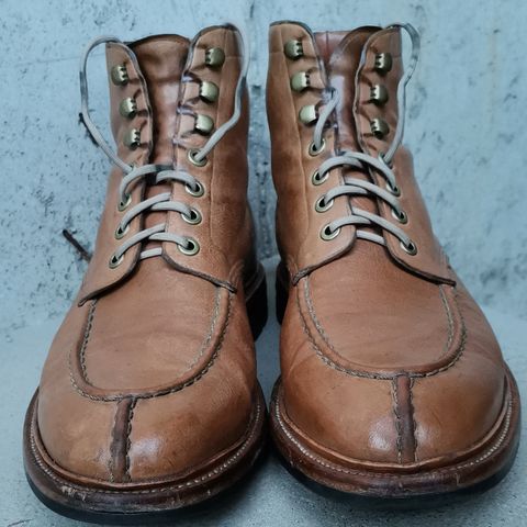 View photo of Grant Stone Ottawa Boot in Incas Natural Kangaroo