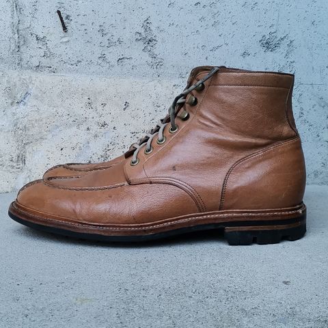 View photo of Grant Stone Ottawa Boot in Incas Natural Kangaroo