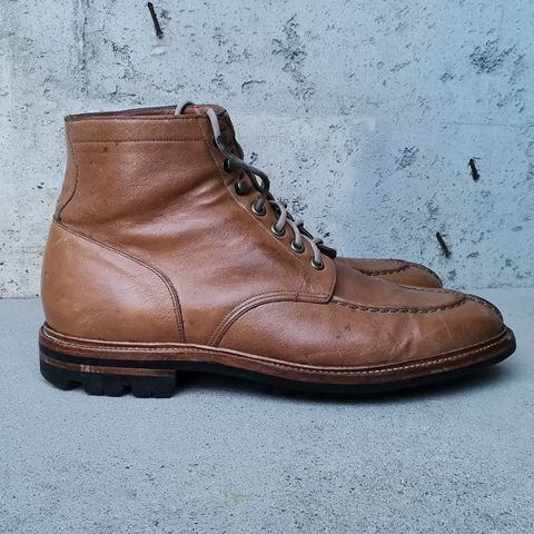 View photo of Grant Stone Ottawa Boot in Incas Natural Kangaroo