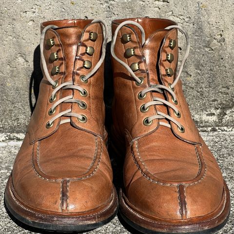 View photo of Grant Stone Ottawa Boot in Incas Natural Kangaroo