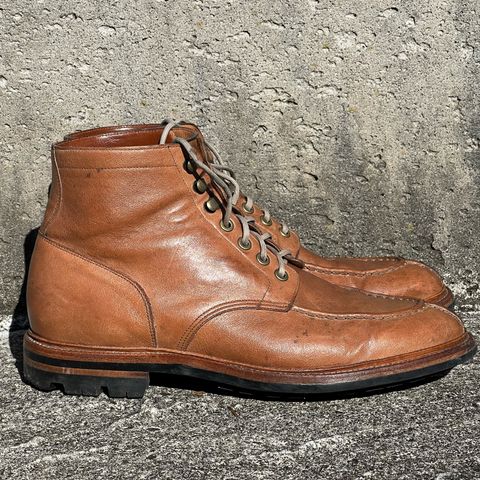 View photo of Grant Stone Ottawa Boot in Incas Natural Kangaroo