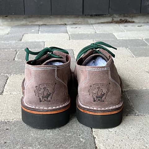 Jim Green Shoellie in African Buffalo Skin