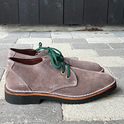 Jim Green Shoellie in African Buffalo Skin