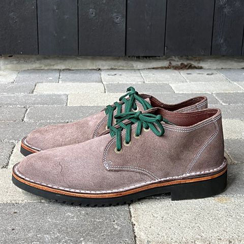 Jim Green Shoellie in African Buffalo Skin