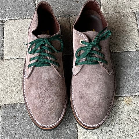 Jim Green Shoellie in African Buffalo Skin