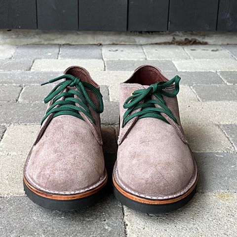 Jim Green Shoellie in African Buffalo Skin