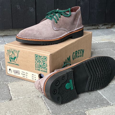 Jim Green Shoellie in African Buffalo Skin