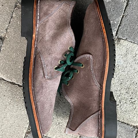 Jim Green Shoellie in African Buffalo Skin