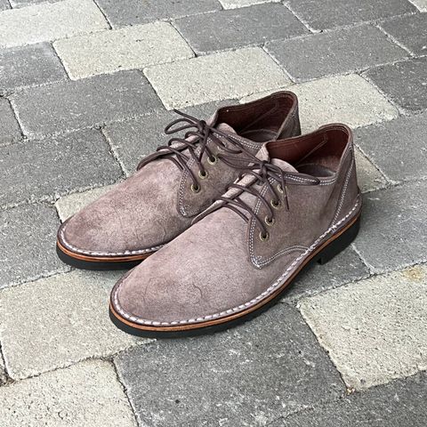 Jim Green Shoellie in African Buffalo Skin