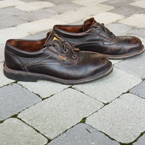 Jim Green Bantam Shoe in Brown Full Grain