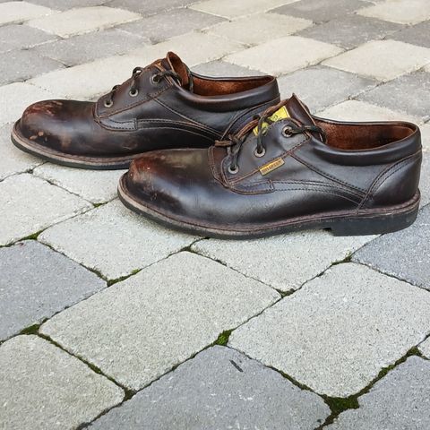 Jim Green Bantam Shoe in Brown Full Grain