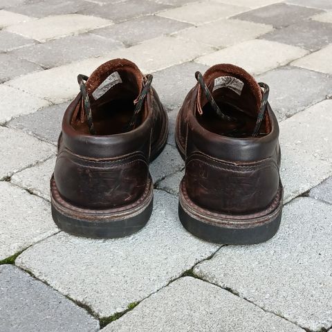 Jim Green Bantam Shoe in Brown Full Grain