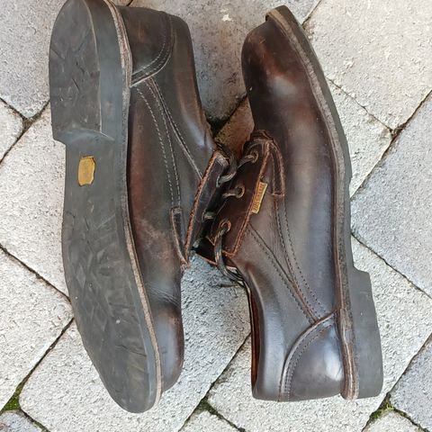 Jim Green Bantam Shoe in Brown Full Grain