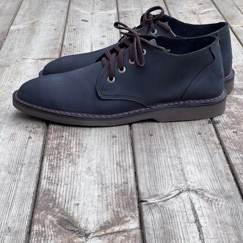 Jim Green Shoellie in Black Crazy Horse
