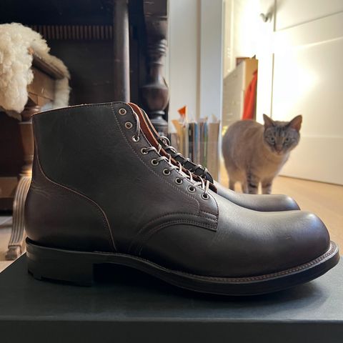 Viberg Service Boot in C.F. Stead Whiskey Phoenix
