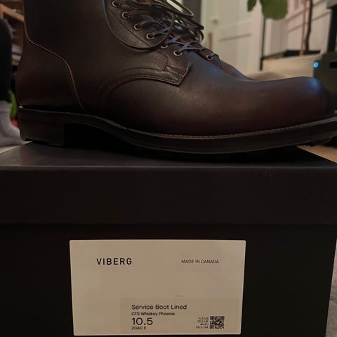 Viberg Service Boot in C.F. Stead Whiskey Phoenix