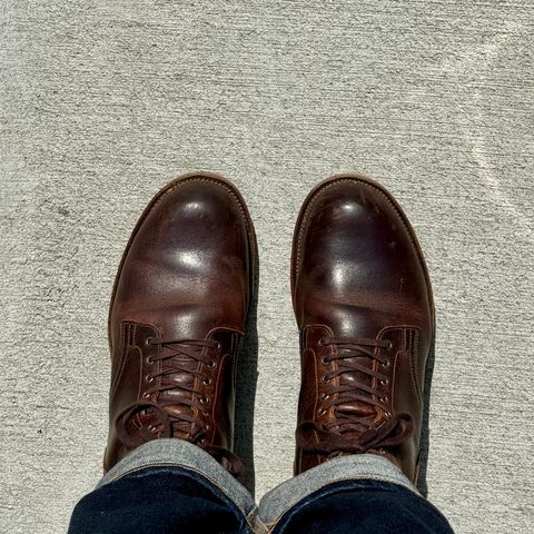 Viberg Service Boot in C.F. Stead Whiskey Phoenix