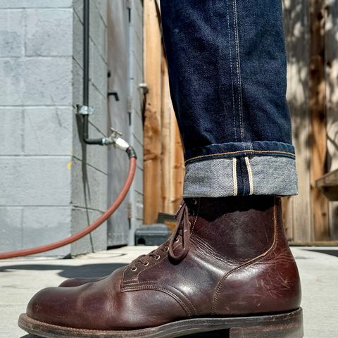 Viberg Service Boot in C.F. Stead Whiskey Phoenix