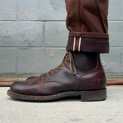Viberg Service Boot in C.F. Stead Whiskey Phoenix