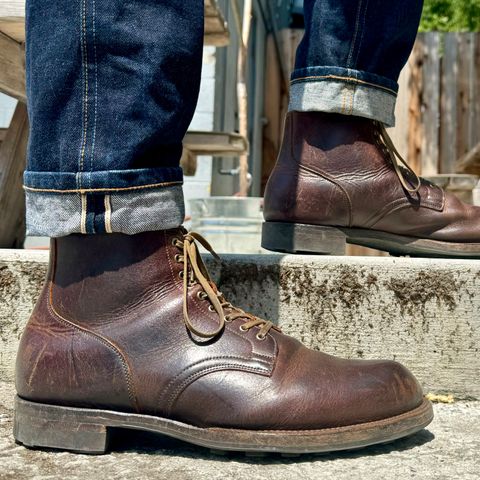 Viberg Service Boot in C.F. Stead Whiskey Phoenix