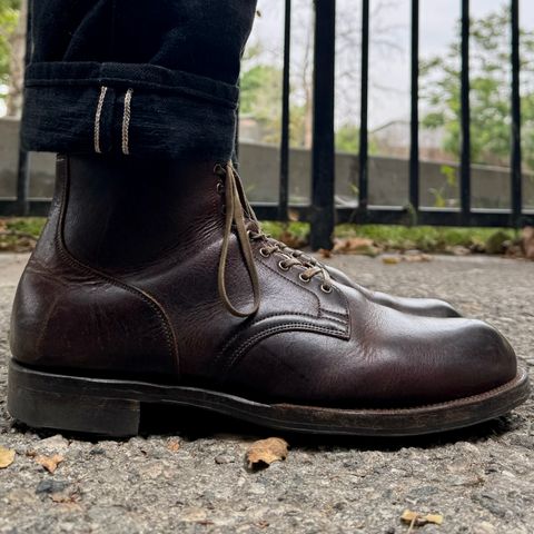 Viberg Service Boot in C.F. Stead Whiskey Phoenix
