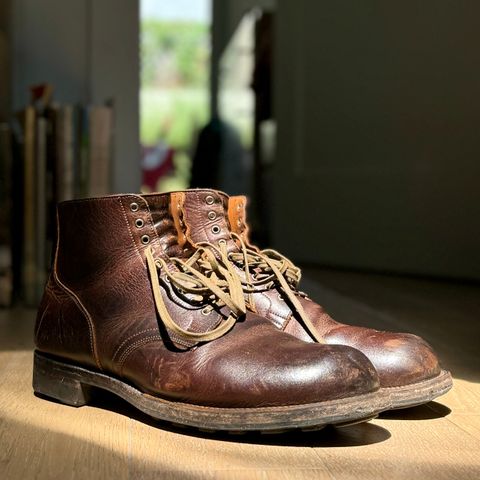 Viberg Service Boot in C.F. Stead Whiskey Phoenix
