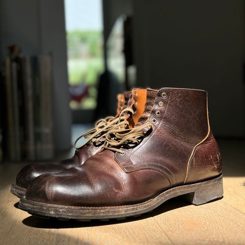 Viberg Service Boot in C.F. Stead Whiskey Phoenix