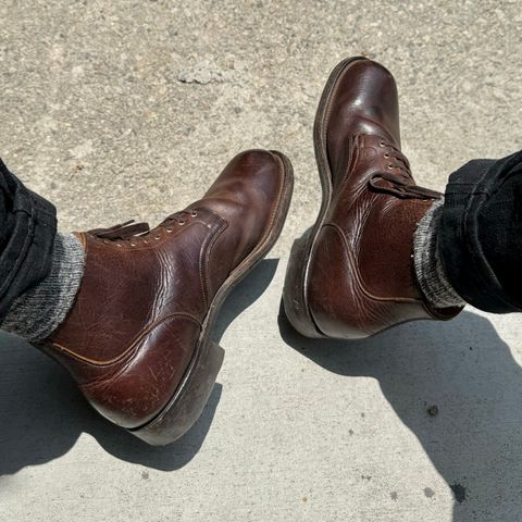 Viberg Service Boot in C.F. Stead Whiskey Phoenix