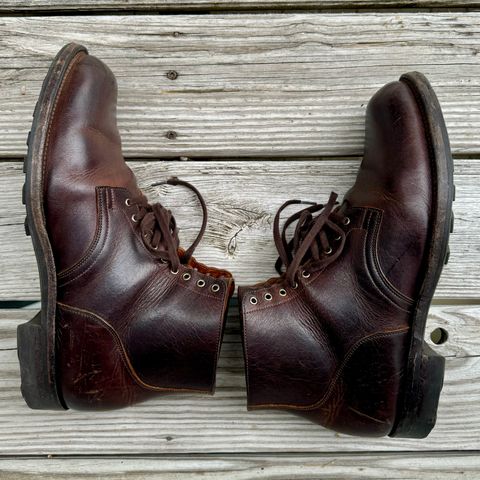 Viberg Service Boot in C.F. Stead Whiskey Phoenix