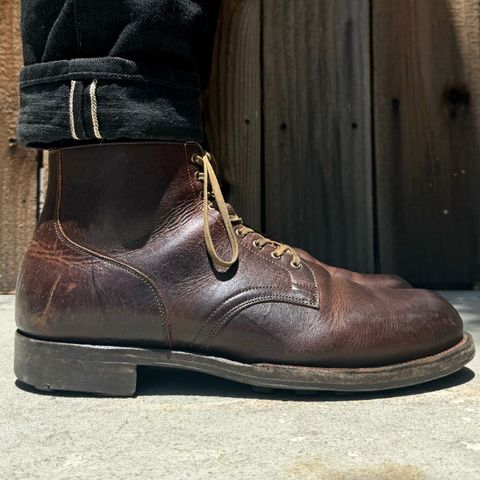 Viberg Service Boot in C.F. Stead Whiskey Phoenix