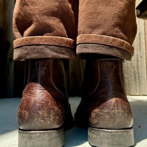 Viberg Service Boot in C.F. Stead Whiskey Phoenix