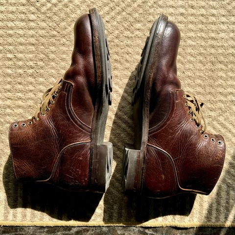 Viberg Service Boot in C.F. Stead Whiskey Phoenix