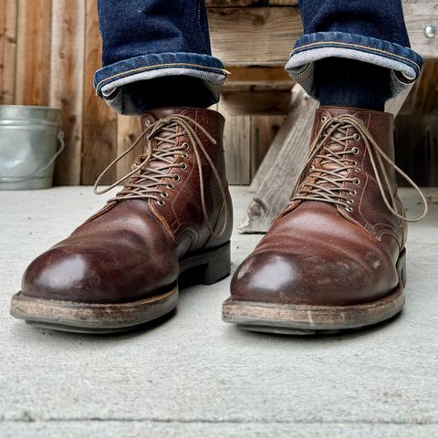 Viberg Service Boot in C.F. Stead Whiskey Phoenix
