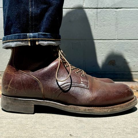 Viberg Service Boot in C.F. Stead Whiskey Phoenix