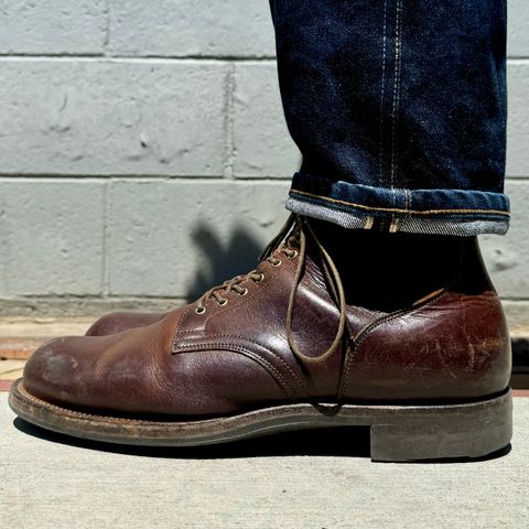 Viberg Service Boot in C.F. Stead Whiskey Phoenix