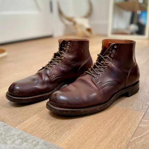 Viberg Service Boot in C.F. Stead Whiskey Phoenix