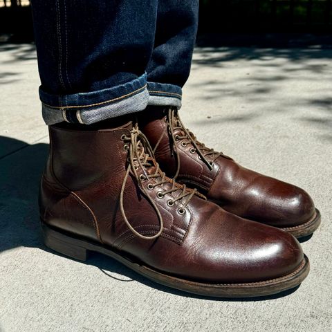 Viberg Service Boot in C.F. Stead Whiskey Phoenix