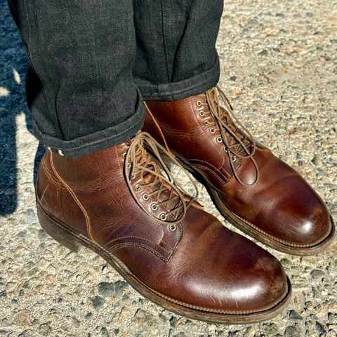 Viberg Service Boot in C.F. Stead Whiskey Phoenix