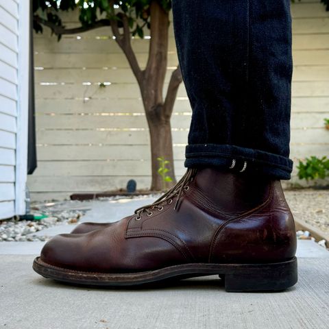 Viberg Service Boot in C.F. Stead Whiskey Phoenix