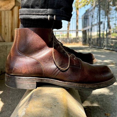 Viberg Service Boot in C.F. Stead Whiskey Phoenix