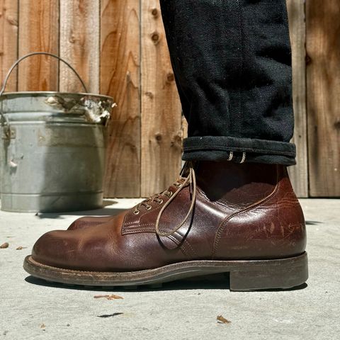 Viberg Service Boot in C.F. Stead Whiskey Phoenix