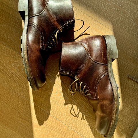 Viberg Service Boot in C.F. Stead Whiskey Phoenix