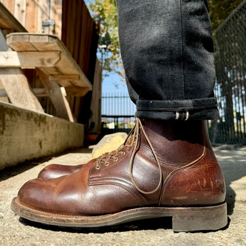 Viberg Service Boot in C.F. Stead Whiskey Phoenix
