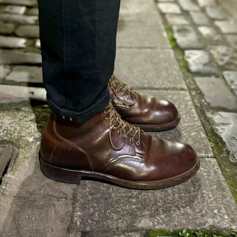Viberg Service Boot in C.F. Stead Whiskey Phoenix