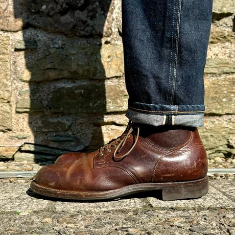Viberg Service Boot in C.F. Stead Whiskey Phoenix