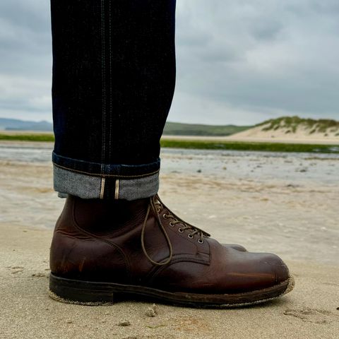 Viberg Service Boot in C.F. Stead Whiskey Phoenix