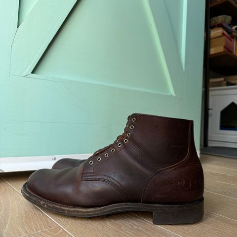 View photo of Viberg Service Boot in C.F. Stead Whiskey Phoenix